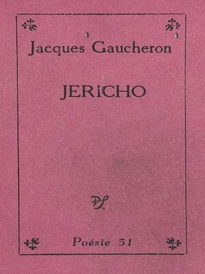cover image of Jericho